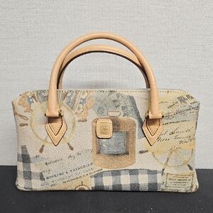 VINCENT VAN GOGH ABSTRACT ART HANDBAG BFPM-12-087